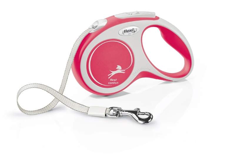 Flexi - New Comfort - XS - 3M Tape 12 Kg - Red
