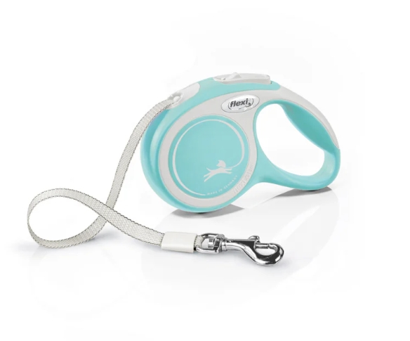 Flexi - New Comfort - XS - 3M Tape 12 Kg - Light Blue