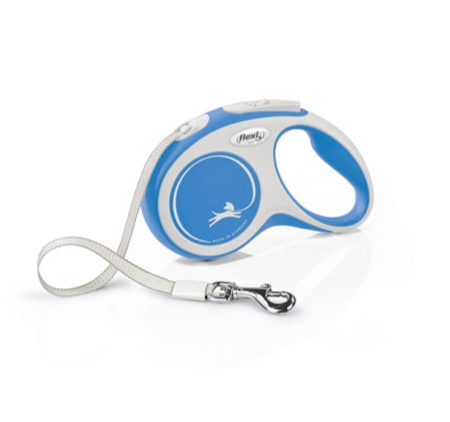 Flexi - New Comfort - S - 5M Tape 15 Kg - Blue