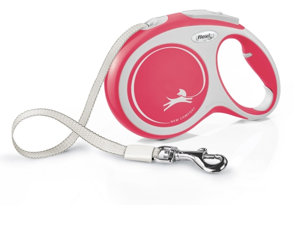 Flexi New Comfort - M - 5M Tape 25 Kg - Red