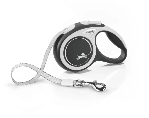 Flexi New Comfort - M - 5M Tape 25 Kg - Black