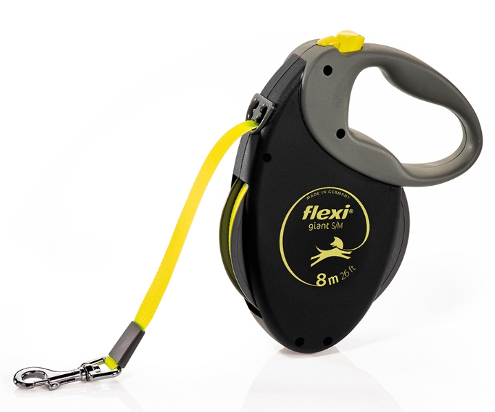 Flexi Giant - M - 8M Tape 25 Kg - Black