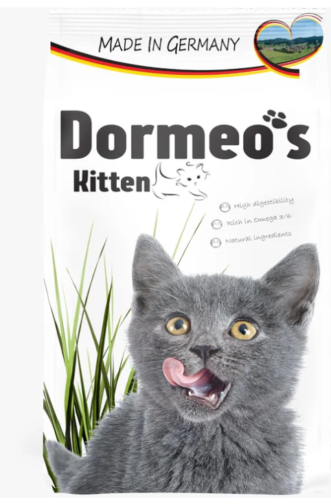 Dormeo`s Feline - Dry Food - Kitten Cats - 1 Kg