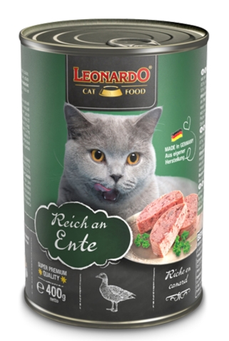 Leonardo - Can 400 gm - Adult Cats - Ente