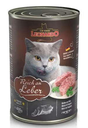 Leonardo - Can 400 gm - Adult Cats - Lefer