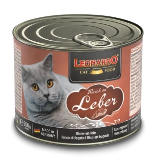 Leonardo - Can 200 gm - Adult Cats - Lefer