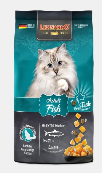 Leonardo - Dry Food - Adult Cats - 1.8 Kg - Fish
