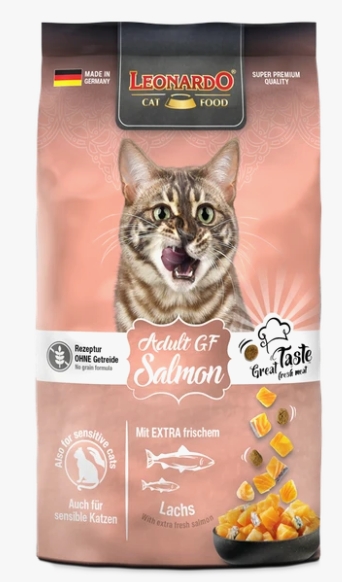 Leonardo - Dry Food - Adult Cats - 1.8 Kg - Salmon