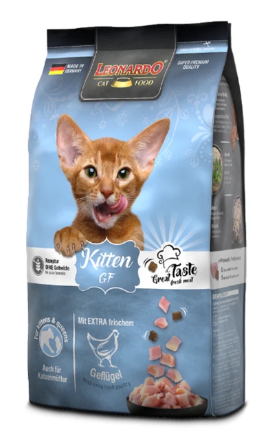 Leonardo - Dry Food - For Kitten & Queens - 300 gm - GF