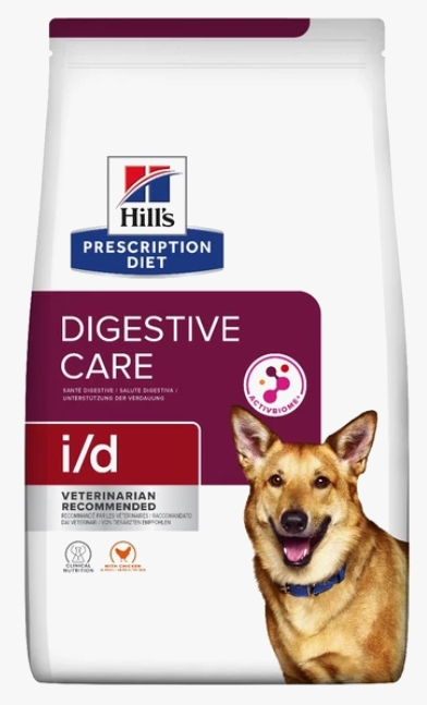 Hill's - Dry Food - For Adult Dogs - 1.5 kg - I/D - Digestive - Ckicken