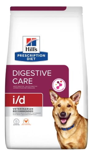 Hill's - Dry Food - For Adult Dogs - 4 kg - I/D - Digestive - Ckicken