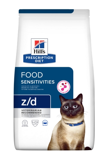 Hill's - Dry Food - For Adult Cats - 3 kg - Z/D - Food Sensitivities