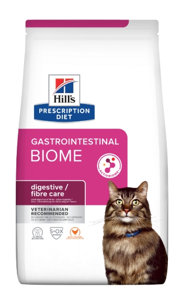 Hill's - Dry Food - For Adult Cats - 1.5 kg - Gastro Biome - Chicken