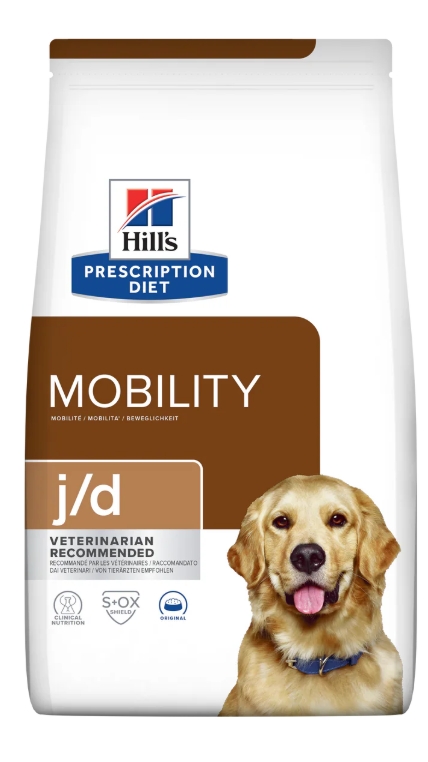 Hill's - Dry Food - For Adult Dogs - 12 kg - J/D - Joint - Ckicken