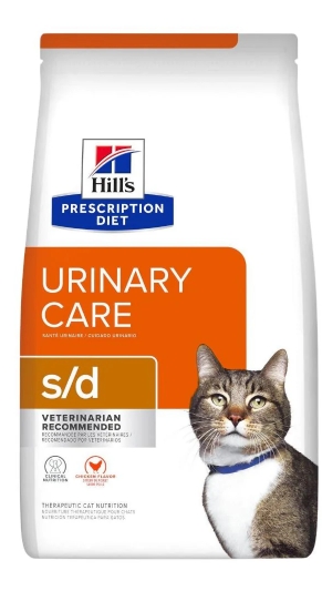 Hill's - Dry Food - For Adult Cats - 1.5 kg - S/D - Urinary - Chicken