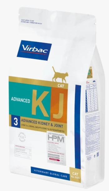 Virbac - Dry Food - For Cats - 1.5 kg - Kidney & Joint