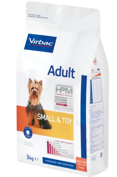 Virbac - Dry Food - For Dogs - 3 kg - Adult Small & Toy