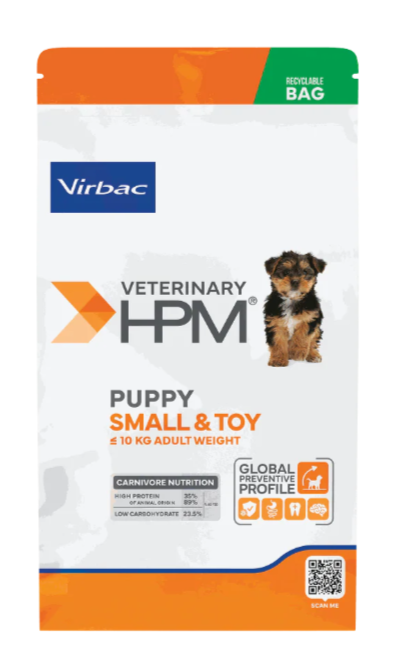 Virbac - Dry Food - For Dogs - 3 kg - Puppy Small & Toy