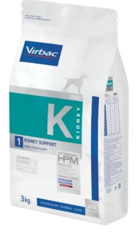 Virbac - Dry Food - For Dogs - 3 kg - Kidney Support