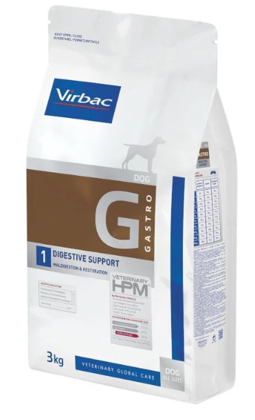 Virbac - Dry Food - For Dogs - 3 kg - Digestive Support