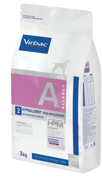 Virbac - Dry Food - For Dogs - 3 kg - Hypoallergy