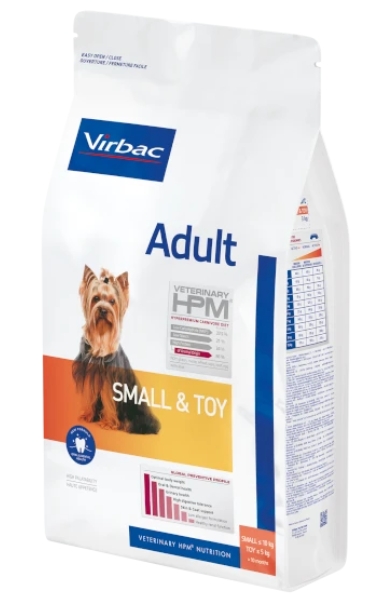 Virbac - Dry Food - For Dogs - 1.5 kg - Adult Small & Toy