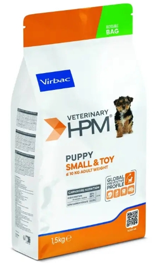 Virbac - Dry Food - For Dogs - 1.5 kg - Puppy Small & Toy