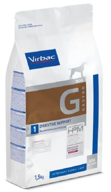 Virbac - Dry Food - For Dogs - 1.5 kg - Digestive Support