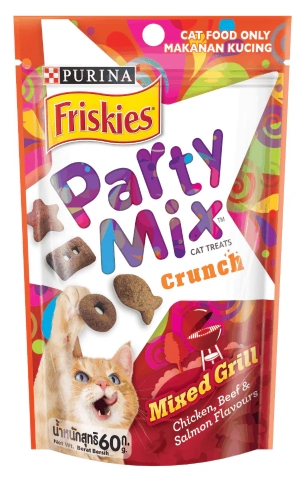 Purina - Friskies - Party Mix - 60 gm - Chicken & Beef