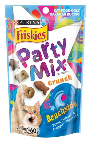 Purina - Friskies - Party Mix - 60 gm - Tuna & Salmon