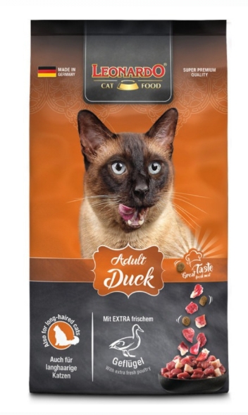 Leonardo - Dry Food - Adult Cats - 7.5 kg - Duck