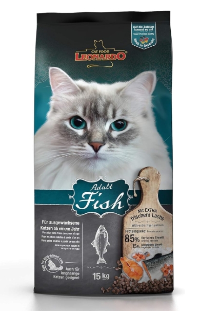 Leonardo - Dry Food - Adult Cats - 15 kg - Fish