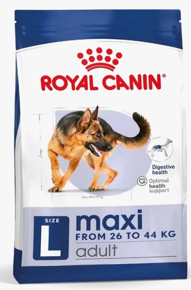 Royal Canin - Dry Food - Maxi Adult Dogs - 4 KG
