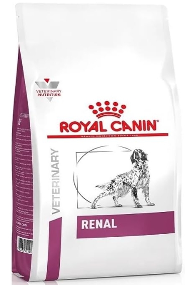 Royal Canin - Dry Food - Renal Adult Dogs - 2 KG