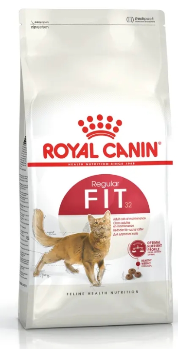 Royal Canin - Dry Food - Fit 32 Cats - 2 KG