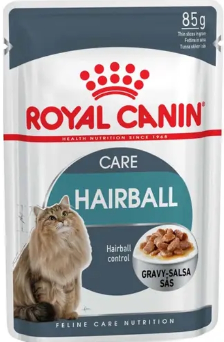 Royal Canin - Pouch - Hairball & Skin Cats - 85 gm