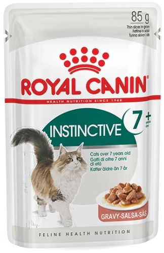 Royal Canin - Pouch - Instinctive+7 Cats - 85 gm