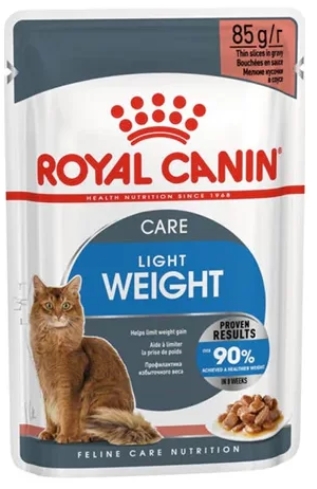 Royal Canin - Pouch - Light Weight Cats - 85 gm