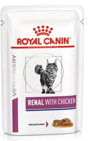 Royal Canin - Pouch - Renal Chicken Cats - 85 gm