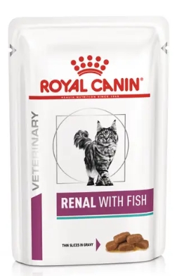 Royal Canin - Pouch - Renal Fish Cats - 85 gm