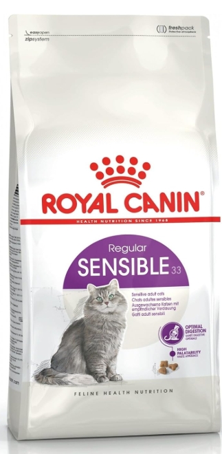 [8000791] Royal Canin - Dry Food - Sensible Cats - 2 KG