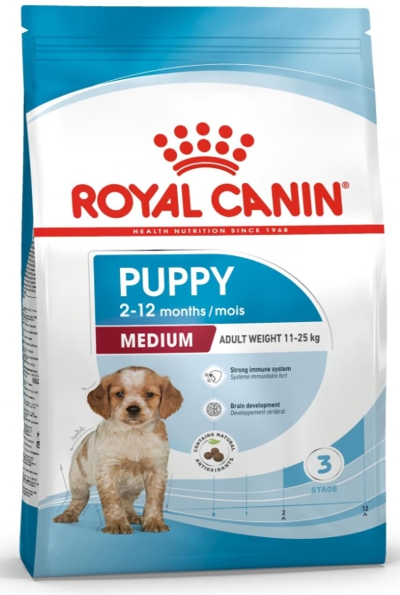 Royal Canin - Dry Food - Medium Puppy - 4 KG