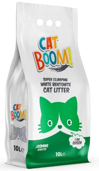 Cat Boom - Cat Litter - 20 L - Jasmine