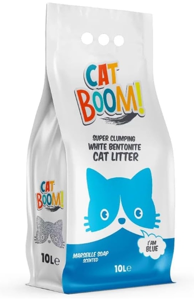 Cat Boom - Cat Litter - 10 L - Marseille Soap