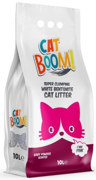 Cat Boom - Cat Litter - 10 L - Baby Powder