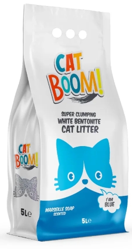Cat Boom - Cat Litter - 5 L - Marseille Soap