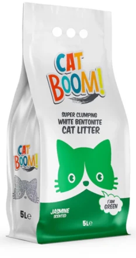 Cat Boom - Cat Litter - 5 L - Jasmine