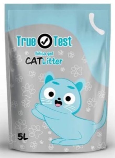 True Test - Cat Litter - Silica Gel - 5 L
