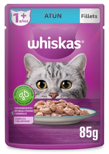 Whiskas - Pouch 85 gm - Adult Cats - Fish-stop