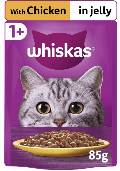Whiskas - Pouch 85 gm - Adult Cats